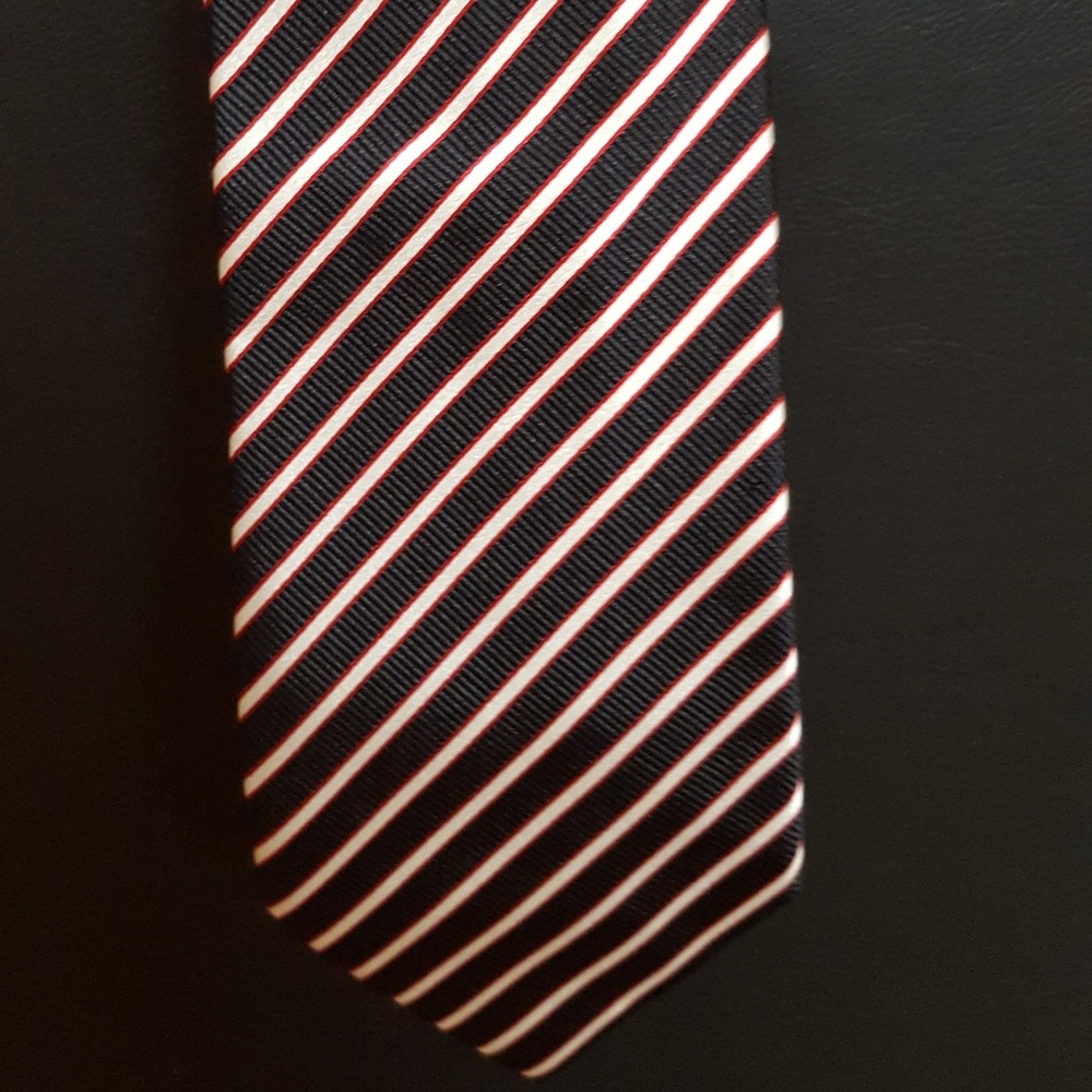 Burberry striped tie